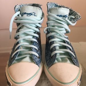 Ed Hardy women’s sneakers